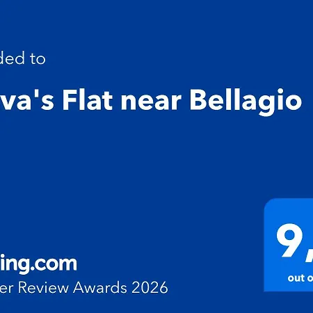 Breva's Flat Near * Bellagio